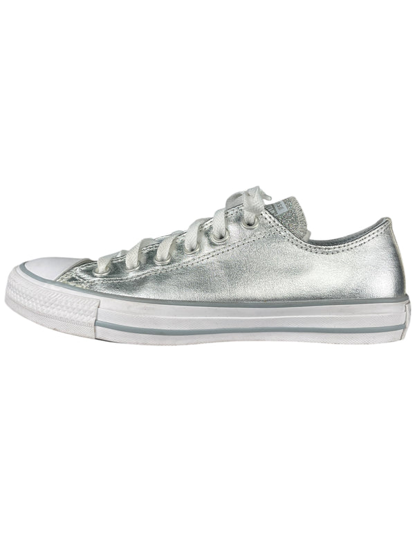 Zapatillas Silver Glitter