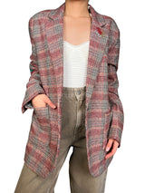 Blazer Linda Tartan Tiger