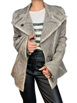 Chaqueta Jacquard