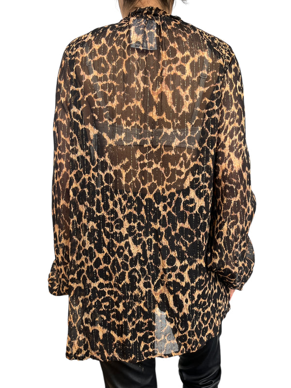 Blusa Animal Print