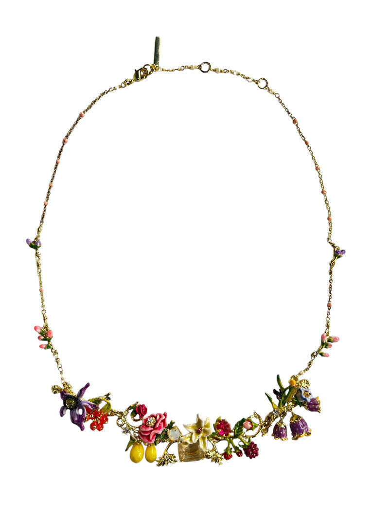 Collar Flores