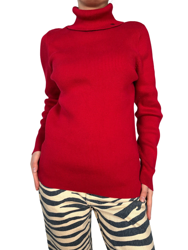 Sweater Beatle Rojo