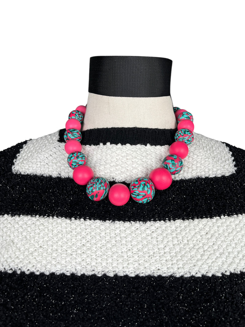 Collar Esferas