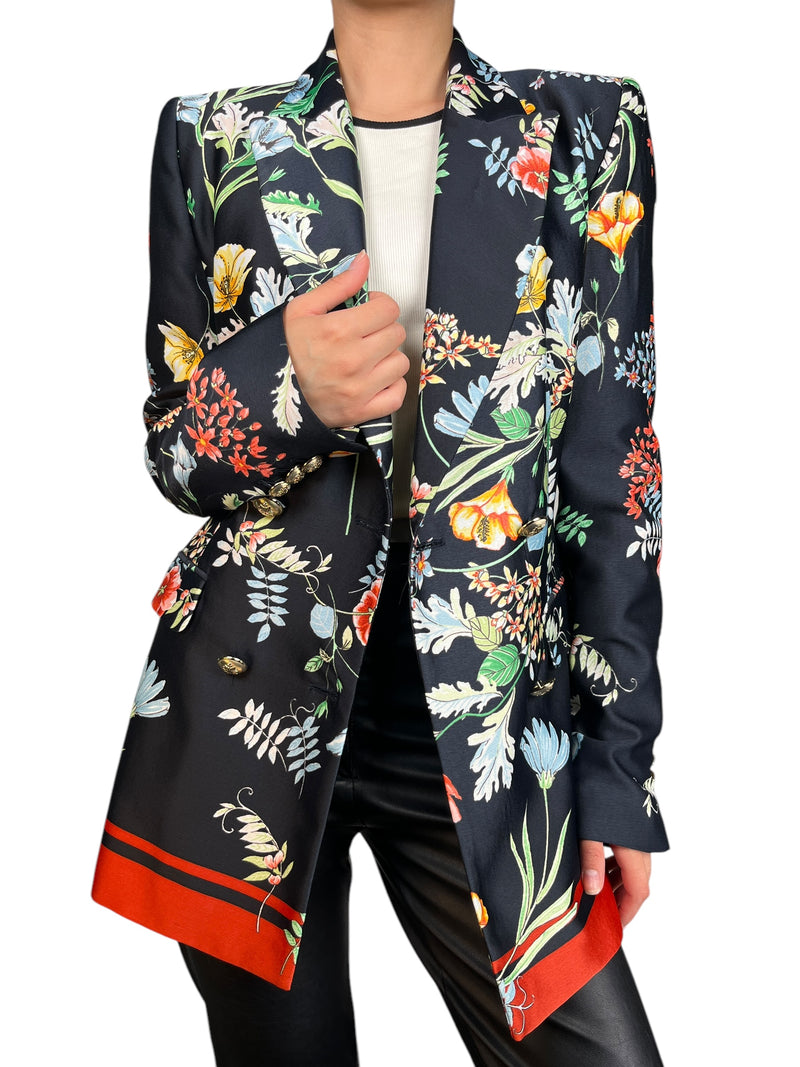 Blazer Estampado