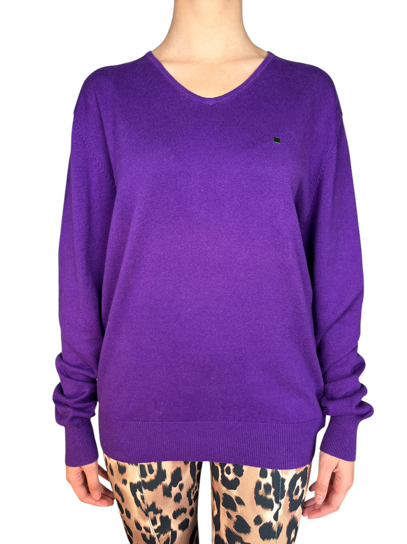 Sweater Morado