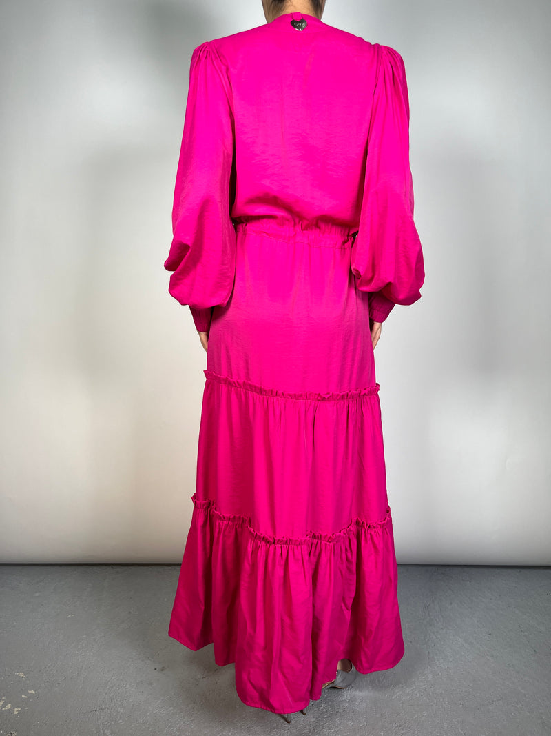 Vestido Fucsia