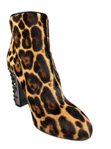 Botines Piel Leopardo