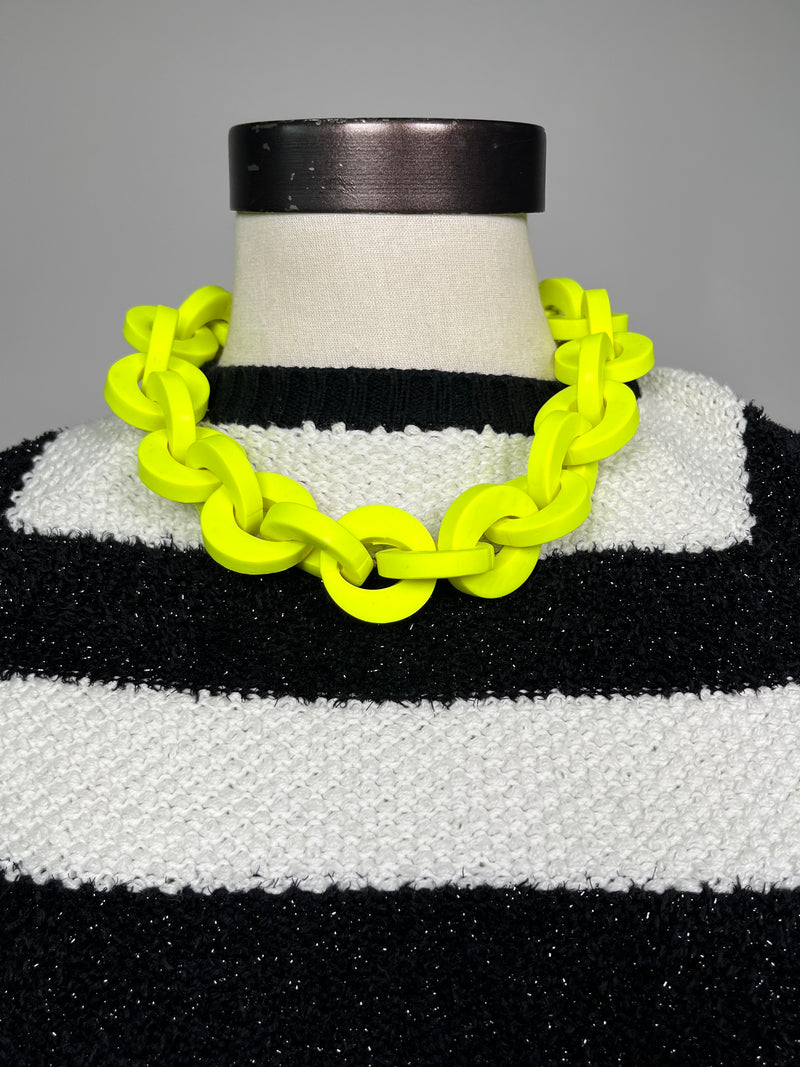 Collar Cadenas Fluor