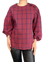 Blusa Cuadros