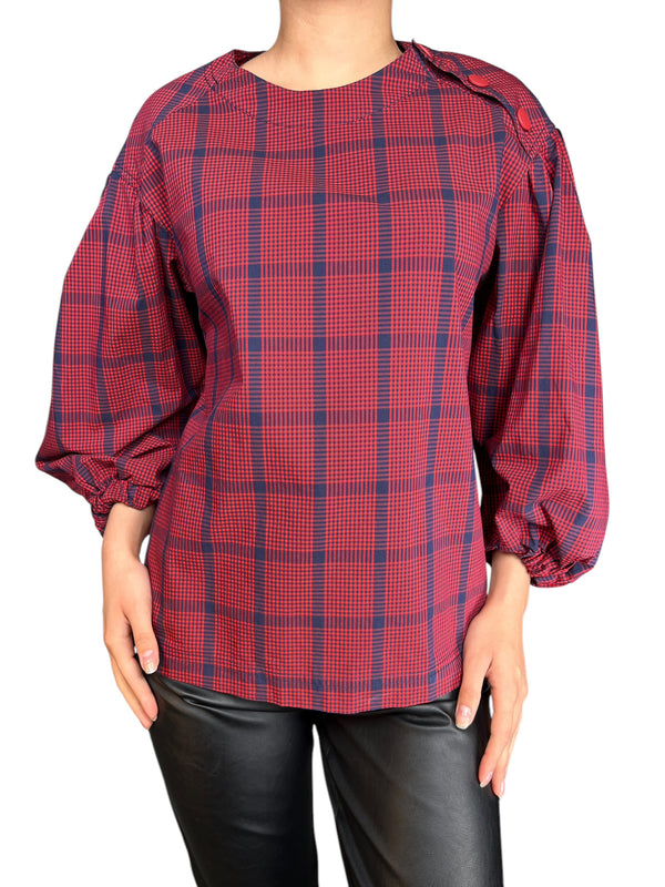 Blusa Cuadros