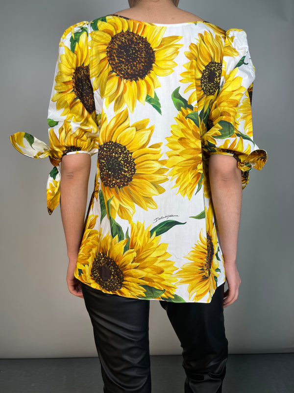 Blusa Girasoles