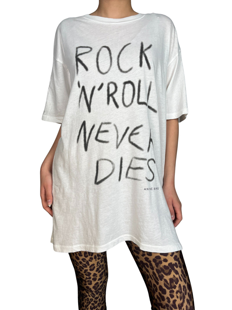 Polera Rock N'Roll Never Dies