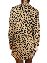 Cárdigan Blazer Animal Print