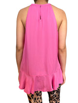 Blusa Seda Halter