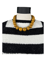 Collar Esferas Animal Print