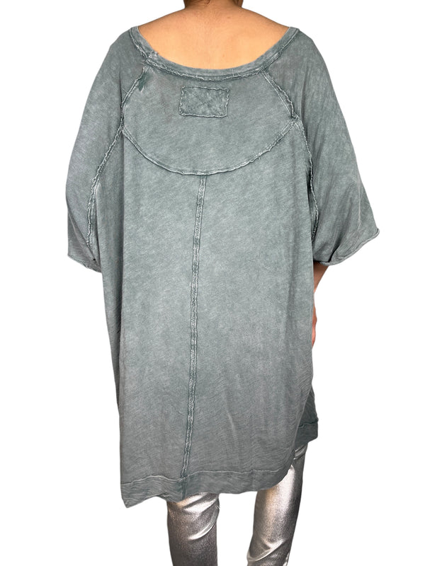 Polera Verde OVERSIZED