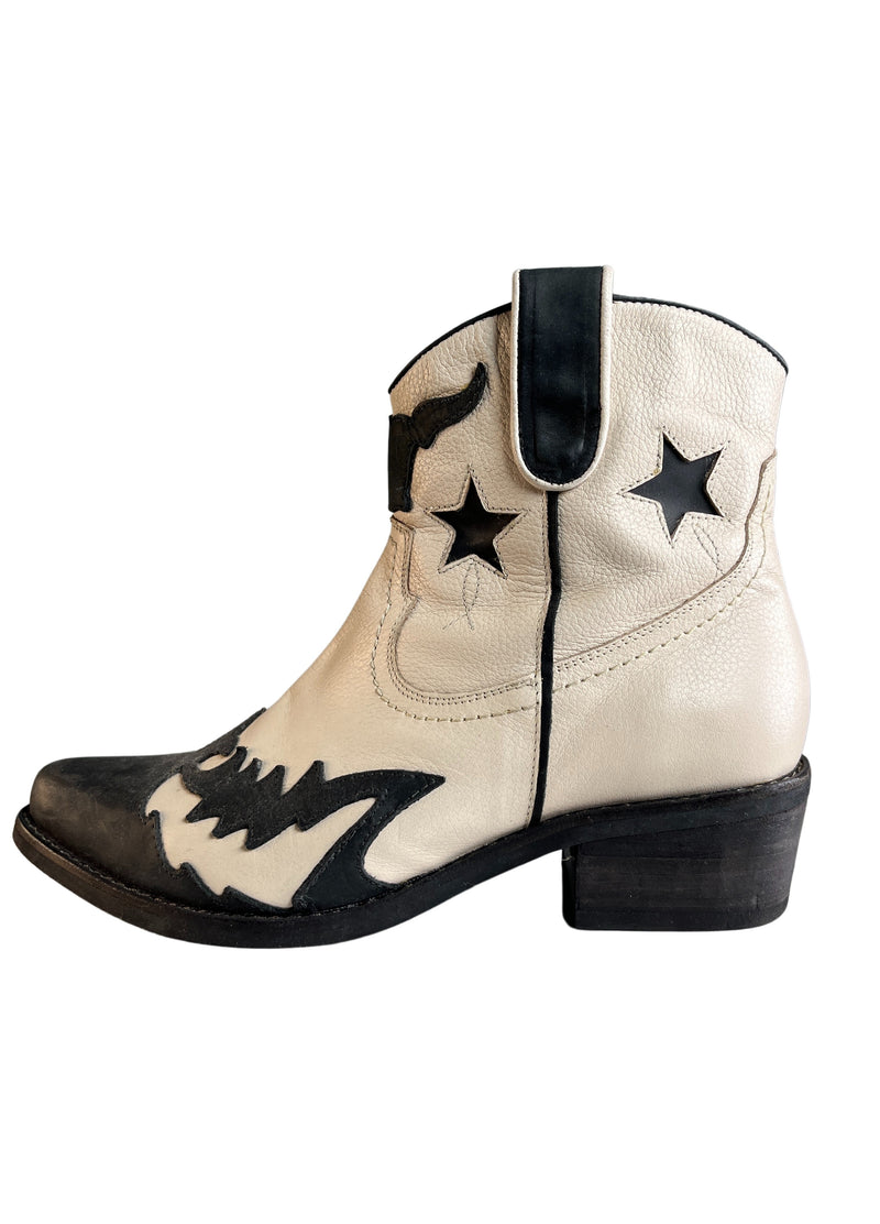 Botas Cowboy  Cortas