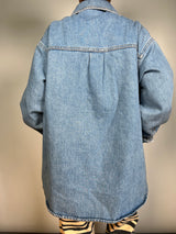 Sobrecamisa Denim