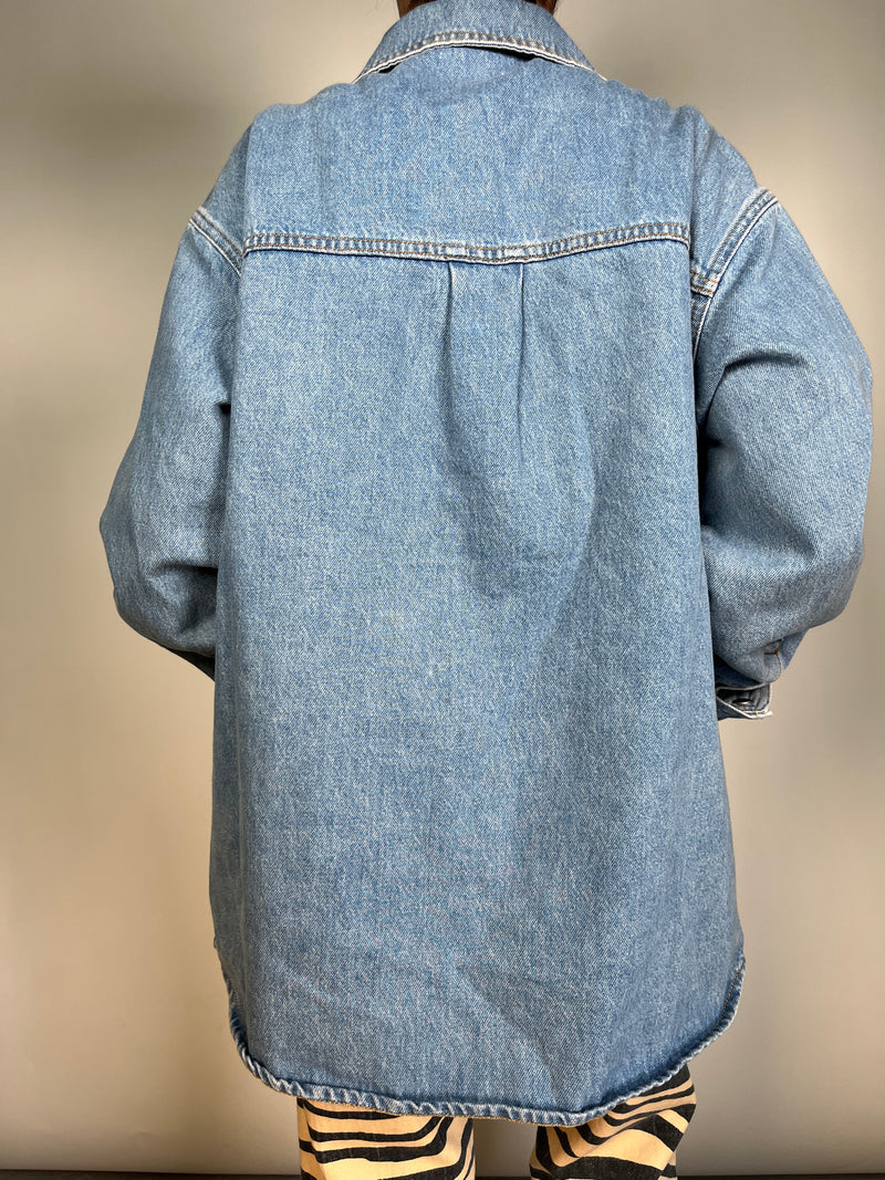 Sobrecamisa Denim