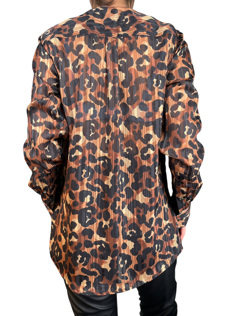 Blusa Leopardo