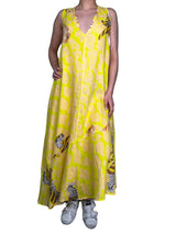 Vestido Lino Amarillo