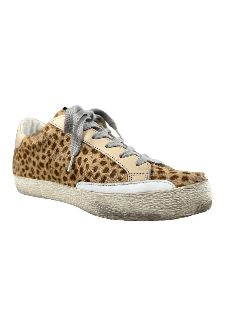 Zapatillas Superstar Leopard Print