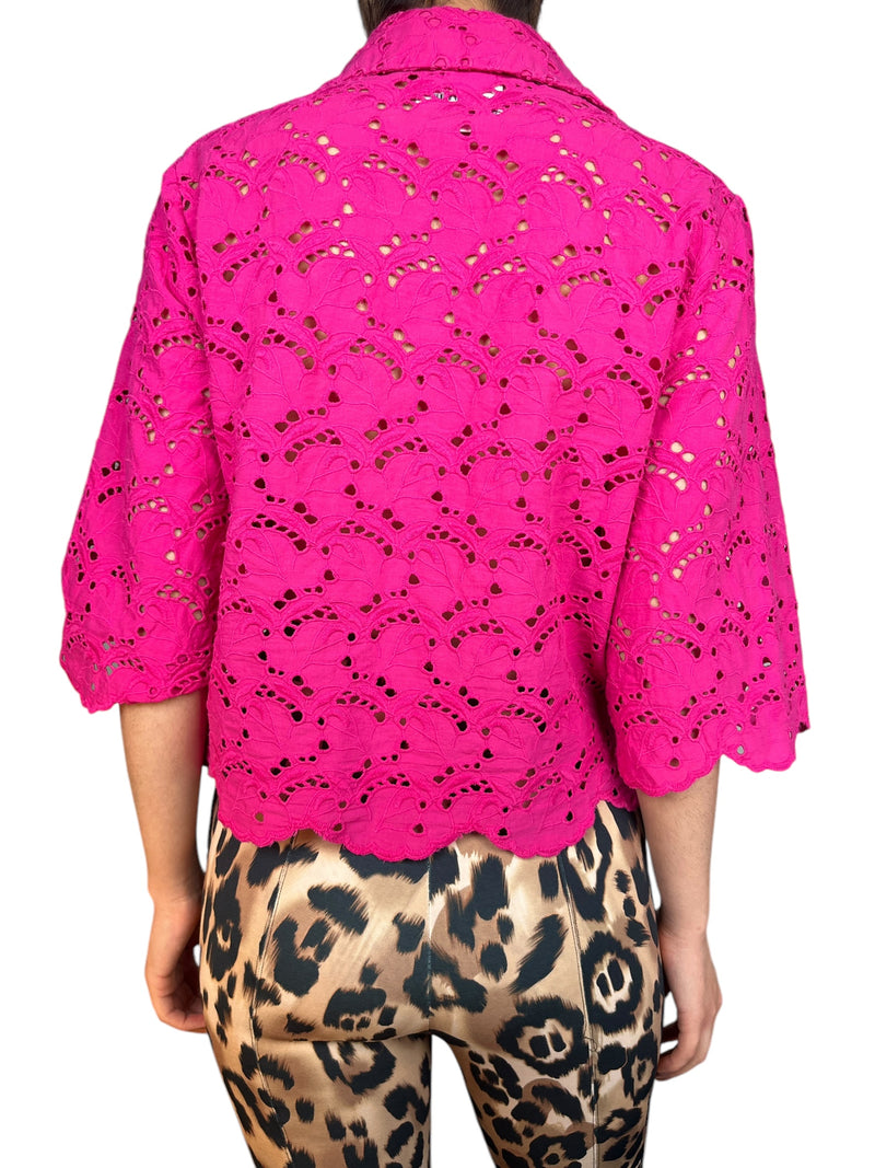 Blusa Broderie