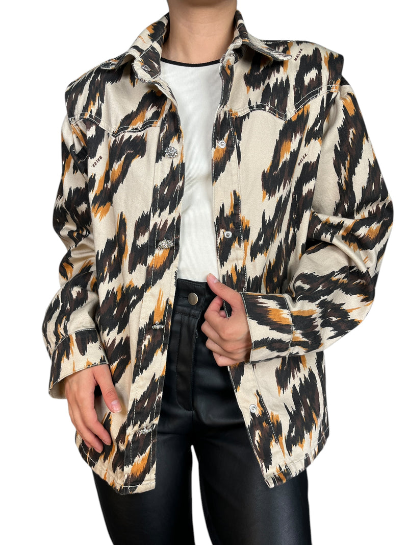 Chaqueta Animal Print