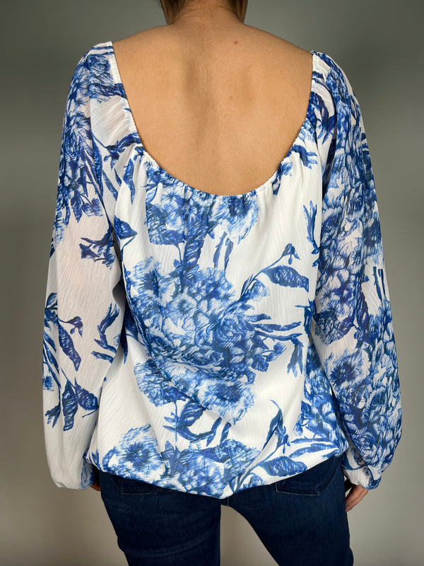 Blusa Estampada