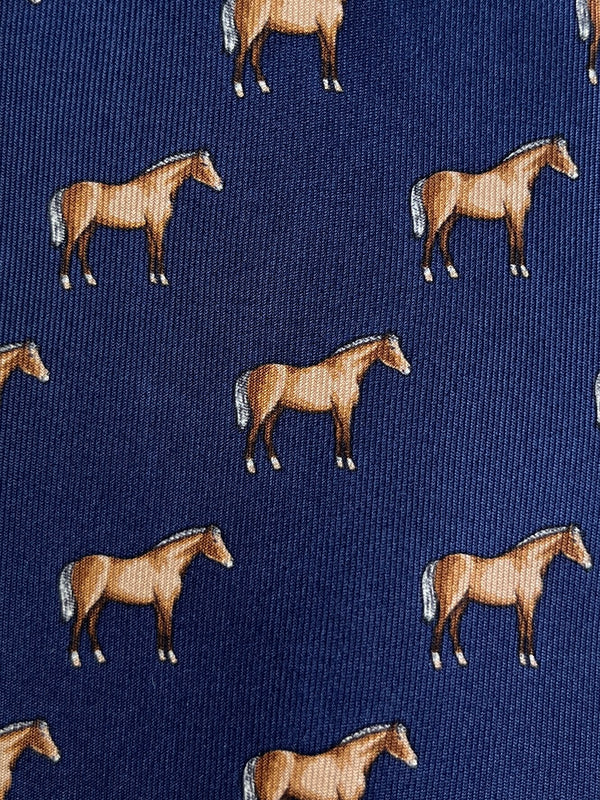 Corbata Horses Seda