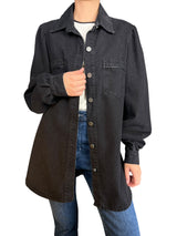 Sobrecamisa Denim