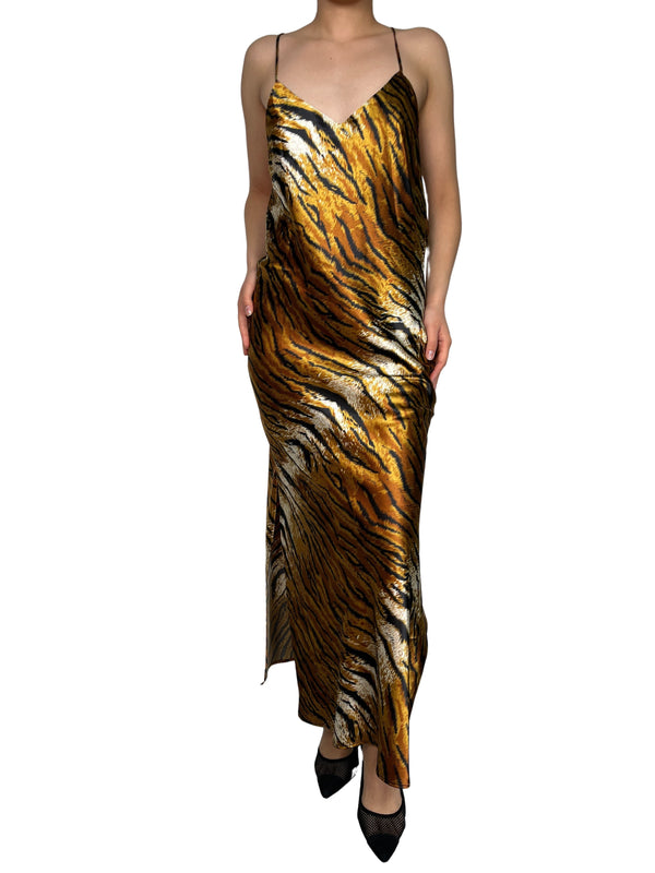 Vestido Animal Print