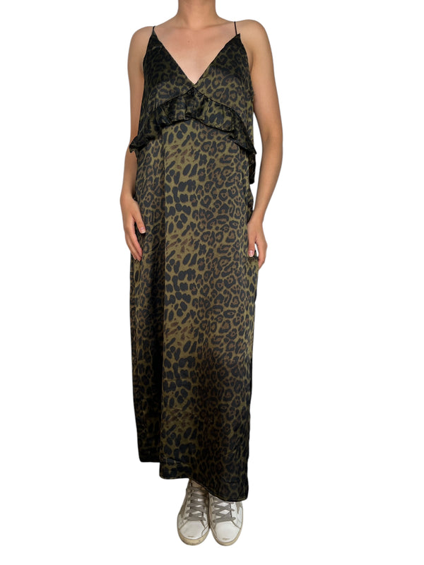 Vestido Leopardo