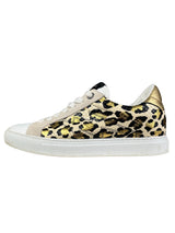 Zapatillas Cuero Animal Print