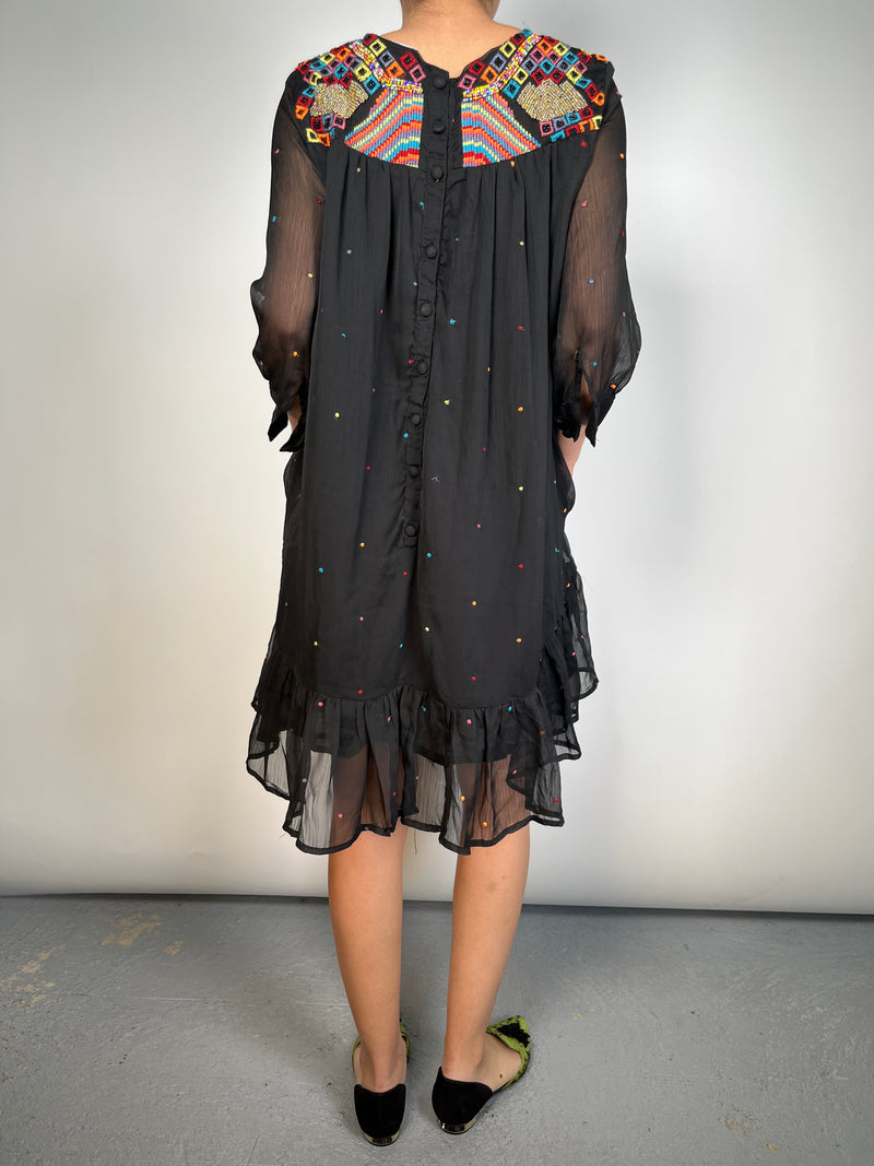 Vestido Colonia Black