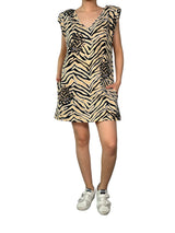 Vestido Animal Print