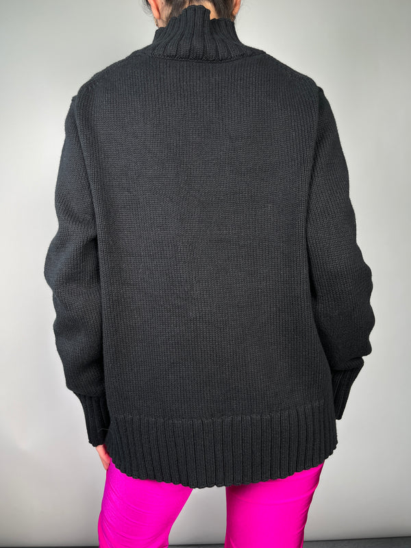 Sweater Beatle Negro