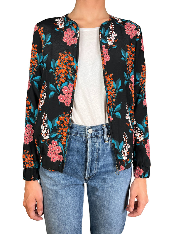 Chaqueta Flores Viscosa