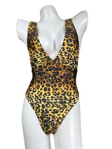 Traje de Baño Entero Animal Print