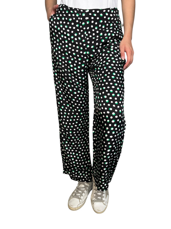 Pantalón Viscosa Polka Dot