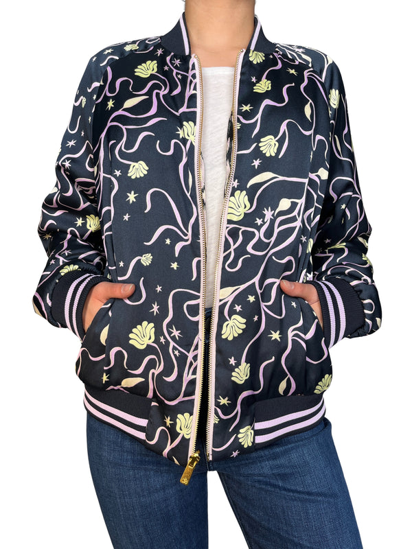 Chaqueta Bomber Reversible