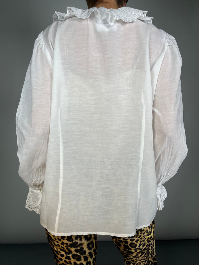 Blusa Cuello Bobo