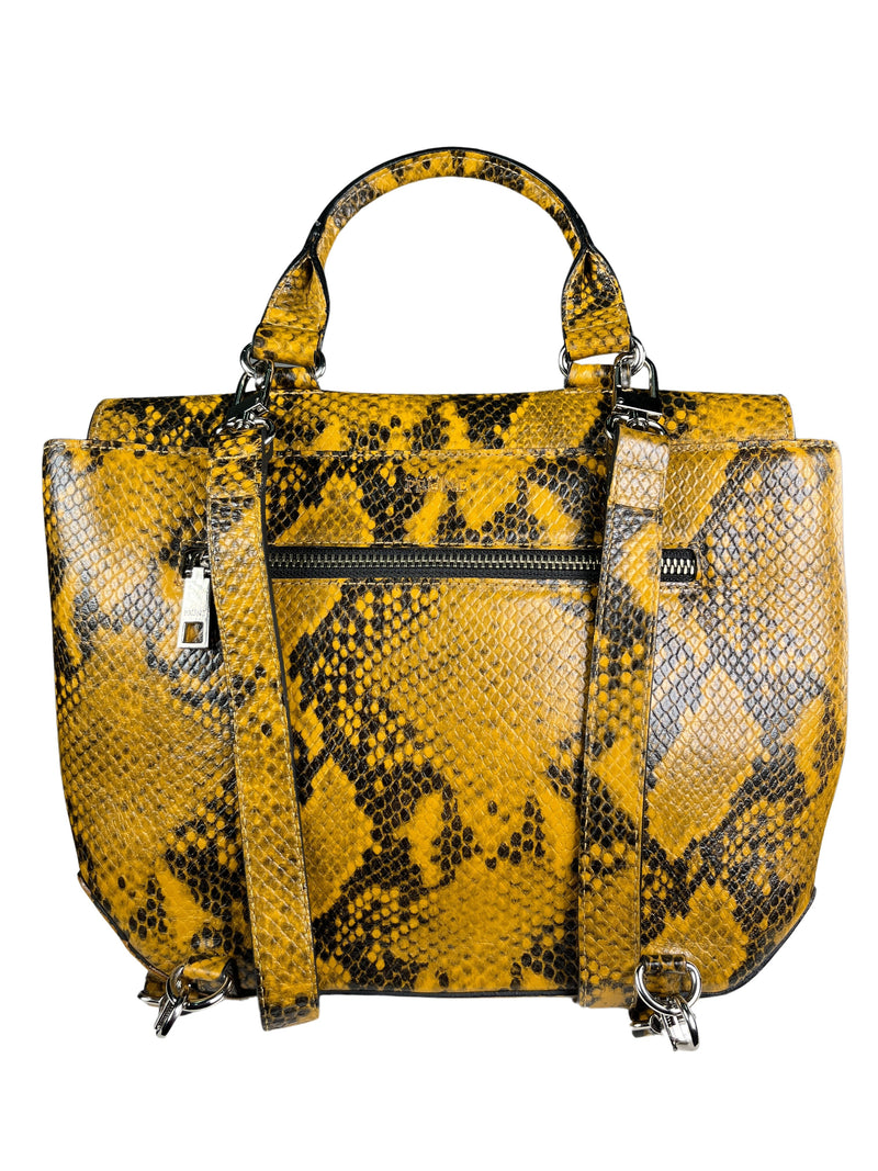 Bolso Cuero Snake