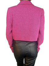 Chaqueta Tweed
