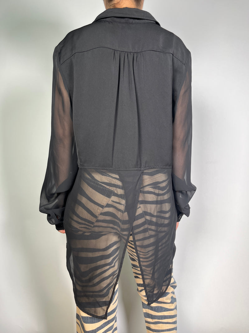 Blusa Negra