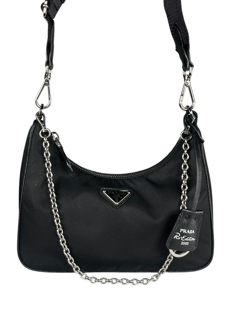 Bolso de Re-Nylon Prada Re-Edition 2005