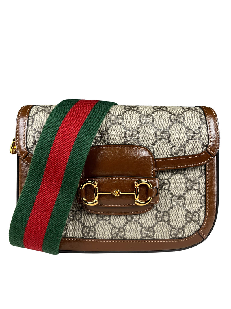 Bolso De Hombro Mini Gucci Horsebit 1955