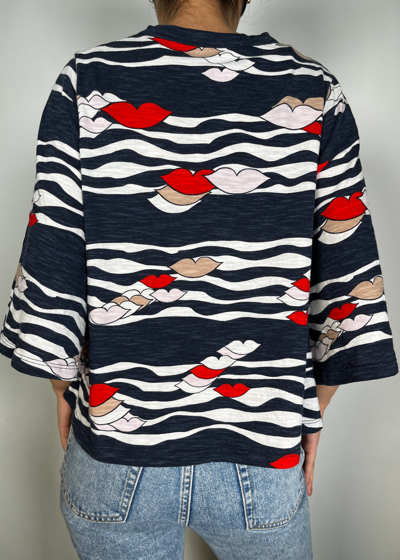 Polera Stripes