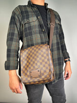 Bandolera Brooklyn Damier Ebene