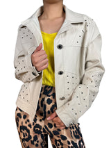 Chaqueta Ecocuero Tachas